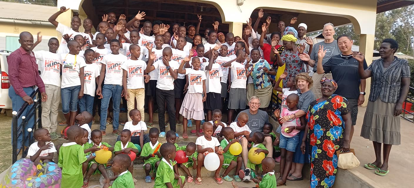 Kenya Children Group Picture