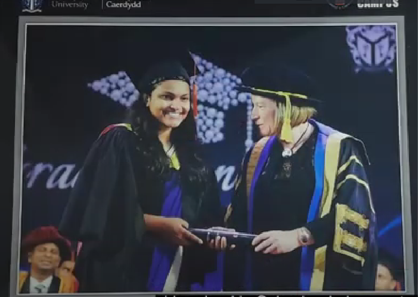 Graduating Colombo